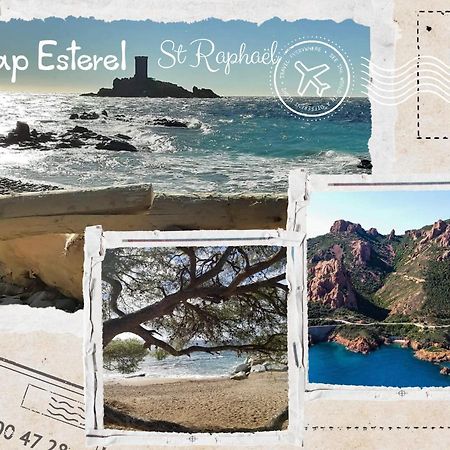 Cap Esterel Studio H3 Saint-Raphael  Bagian luar foto