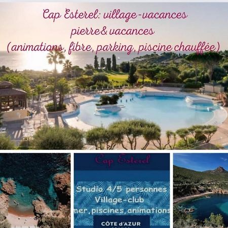 Cap Esterel Studio H3 Saint-Raphael  Bagian luar foto