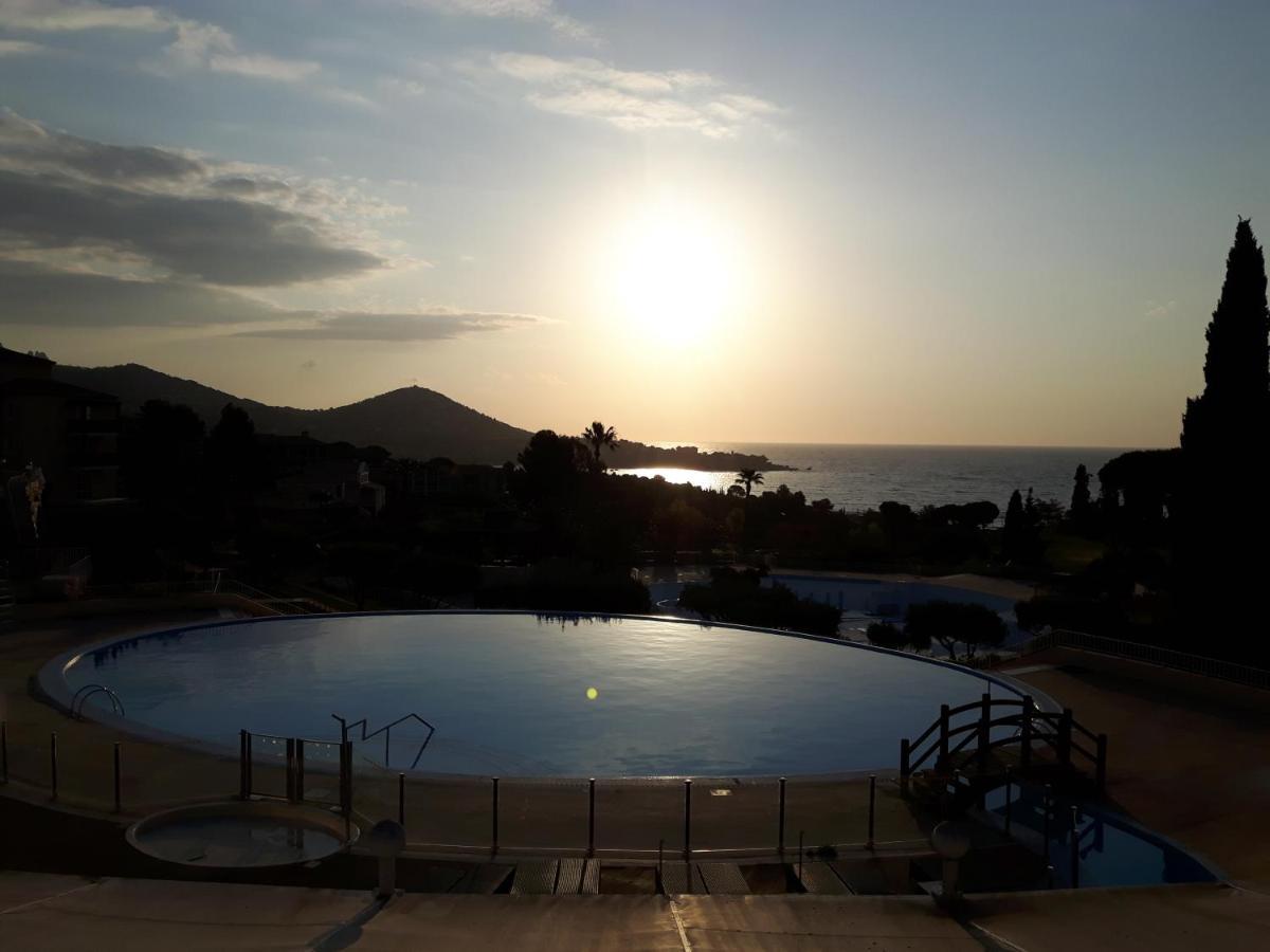Cap Esterel Studio H3 Saint-Raphael  Bagian luar foto