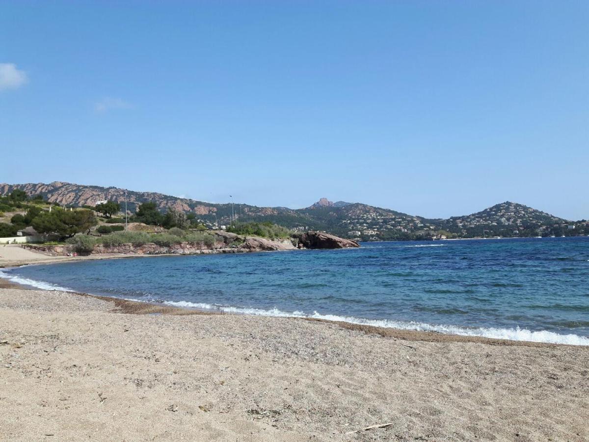 Cap Esterel Studio H3 Saint-Raphael  Bagian luar foto