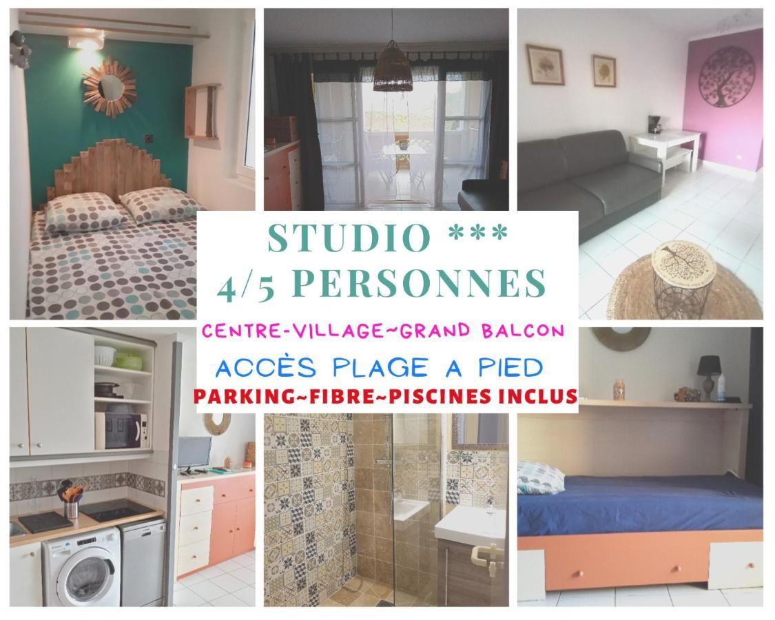 Cap Esterel Studio H3 Saint-Raphael  Bagian luar foto
