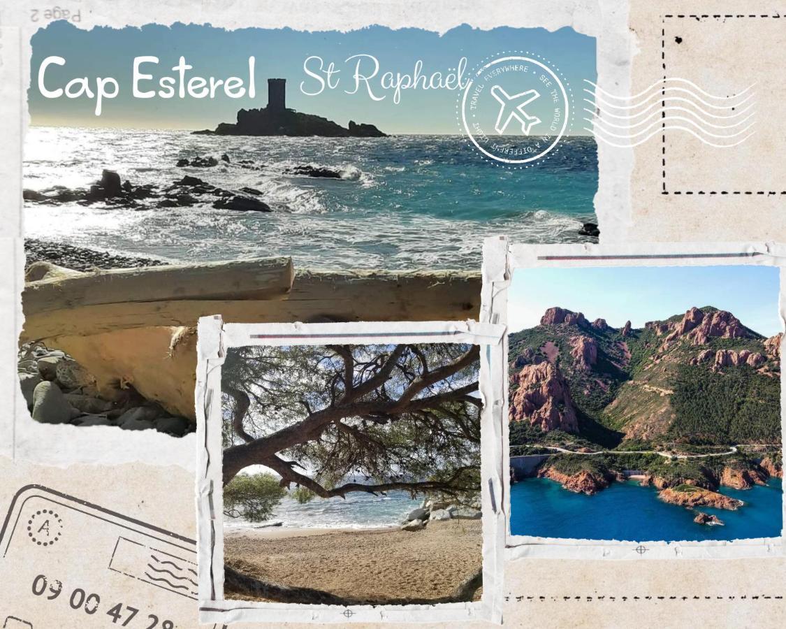 Cap Esterel Studio H3 Saint-Raphael  Bagian luar foto